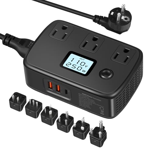 110V→220V 変圧器 日本電圧対応 中国家電使用可 海外製小型コンバーター 41g+H5U1lkL.jpg